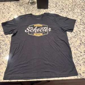 Skechers Black Graphic Tee